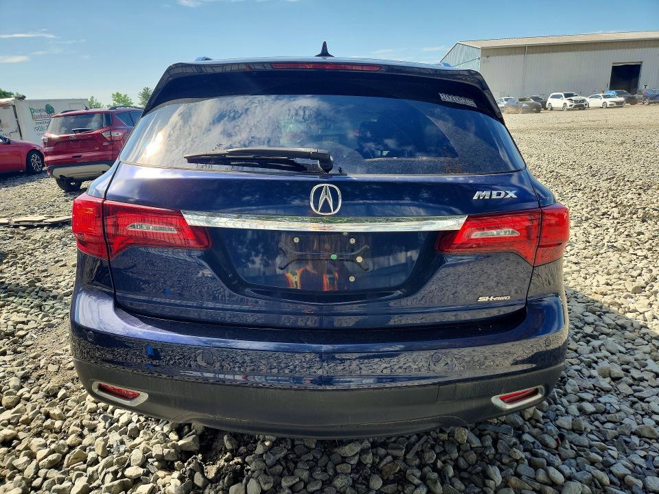 Aukcja sprzedaży 2016 Acura Mdx, vin: 5FRYD4H98GB035364, numer aukcji: 55117866