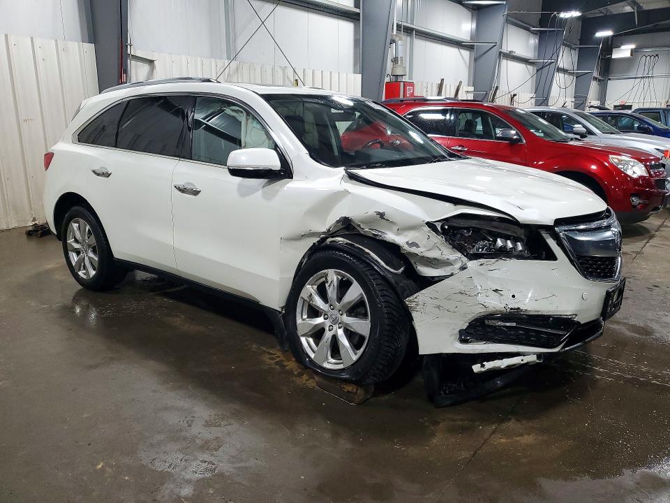 52148236 :رقم المزاد ، 5FRYD4H97GB048820 vin ، 2016 Acura Mdx مزاد بيع