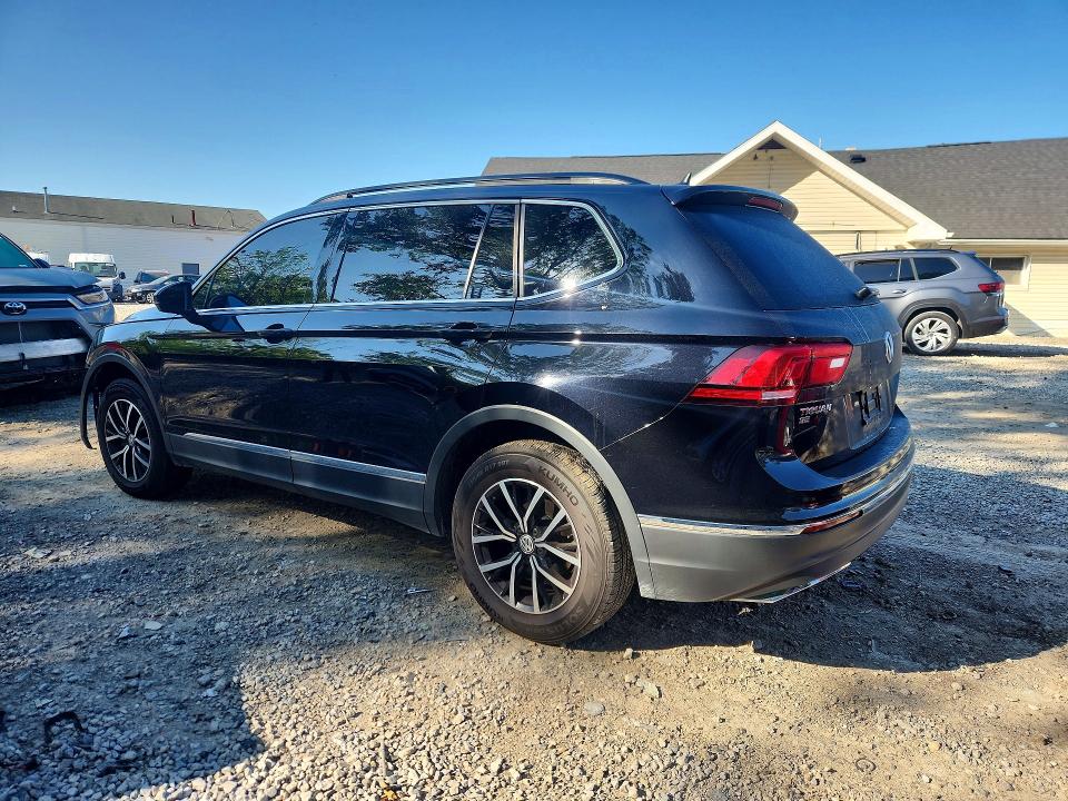 Продажа на аукционе авто 2021 Volkswagen Tiguan, vin: 3VV2B7AX7MM056772, номер лота: 55305566