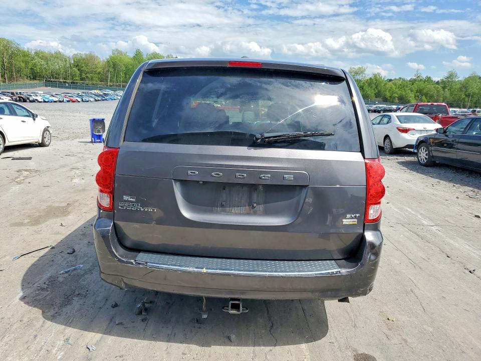 54231196 :رقم المزاد ، 2C4RDGCG6HR869216 vin ، 2017 Dodge Grand Caravan مزاد بيع