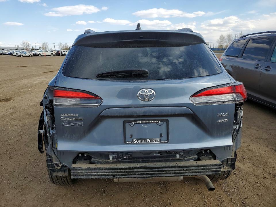 51874966 :رقم المزاد ، 7MUDAABG4TV162140 vin ، 2026 Toyota Corolla Cross مزاد بيع