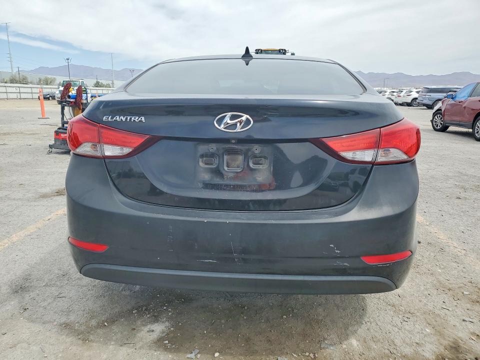 55057486 :رقم المزاد ، KMHDH4AE6EU170208 vin ، 2014 Hyundai Elantra مزاد بيع