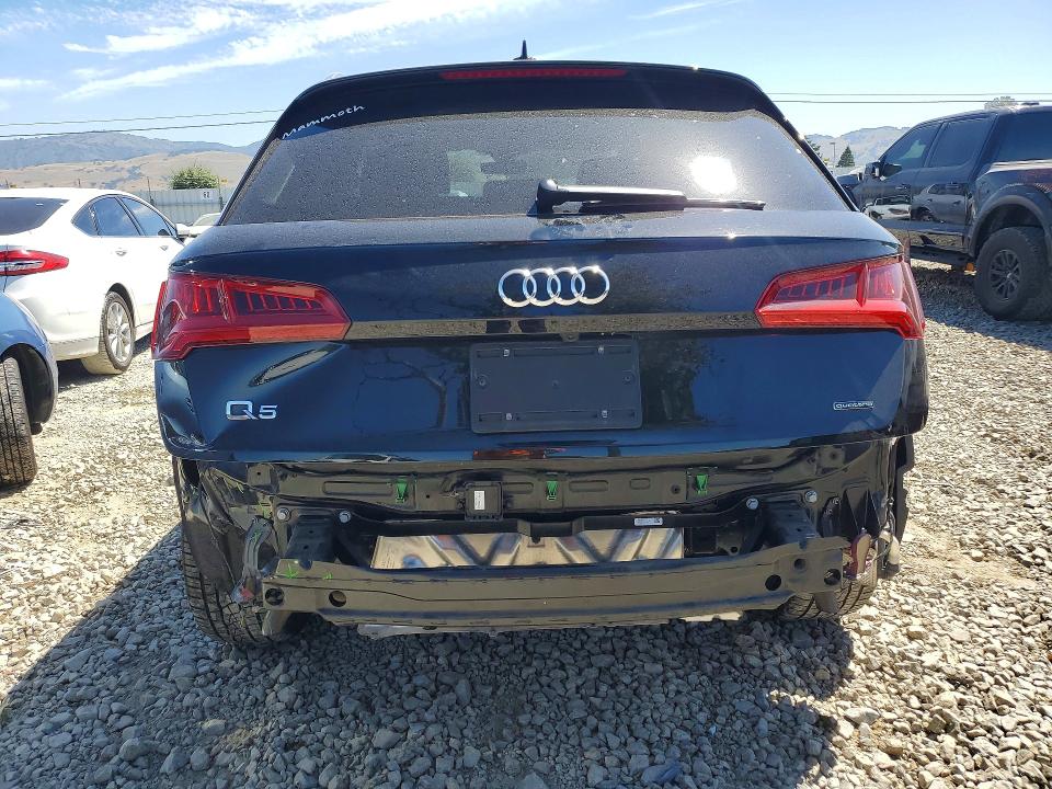Aukcja sprzedaży 2020 Audi Q5 E, vin: WA1E2AFY9L2066438, numer aukcji: 52096856