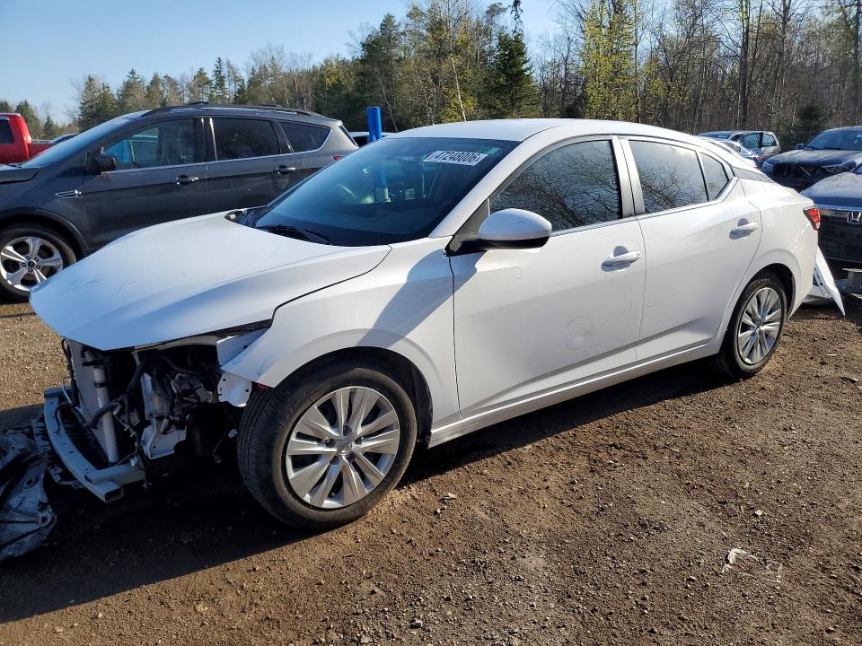 Продажа на аукционе авто 2020 Nissan Sentra, vin: 3N1AB8BV0LY275497, номер лота: 47248006