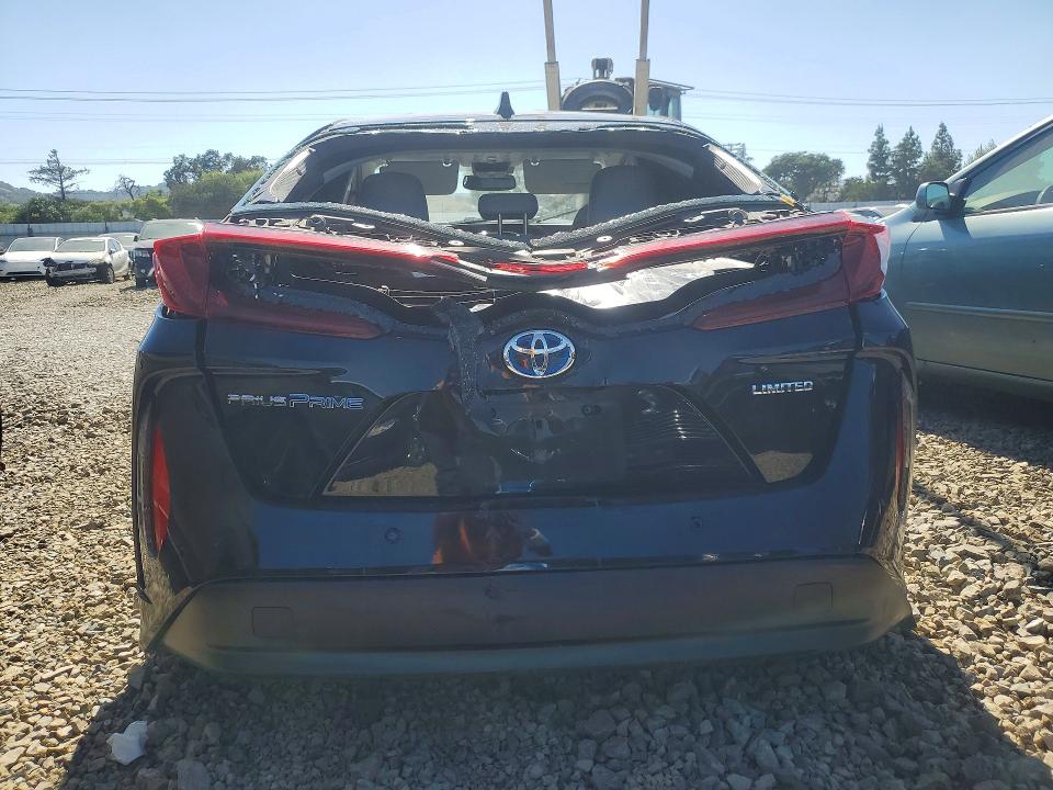 Продажа на аукционе авто 2021 Toyota Prius Prime, vin: JTDKAMFP9M3177829, номер лота: 52968116