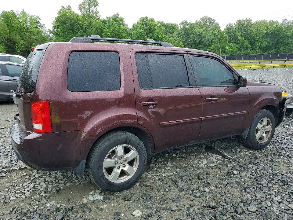 Aukcja sprzedaży 2011 Honda Pilot, vin: 5FNYF4H44BB094548, numer aukcji: 52700026