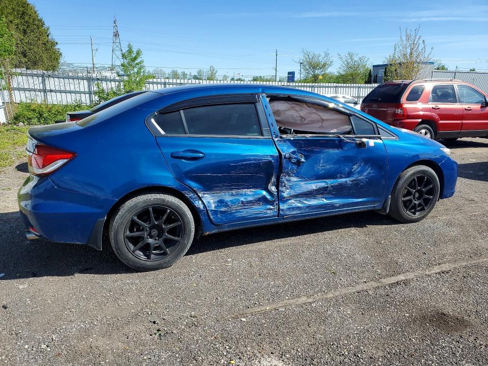 2014 Honda Civic მანქანა იყიდება აუქციონზე, vin: 2HGFB2E51EH044999, აუქციონის ნომერი: 53157006
