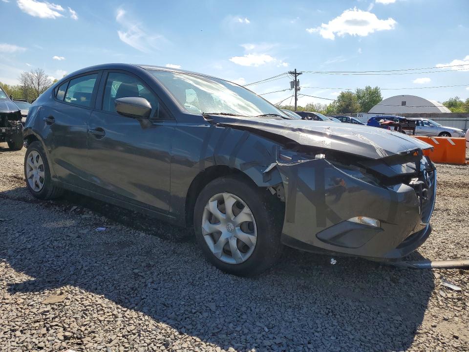 2015 Mazda 3 მანქანა იყიდება აუქციონზე, vin: 3MZBM1U75FM132457, აუქციონის ნომერი: 51857096