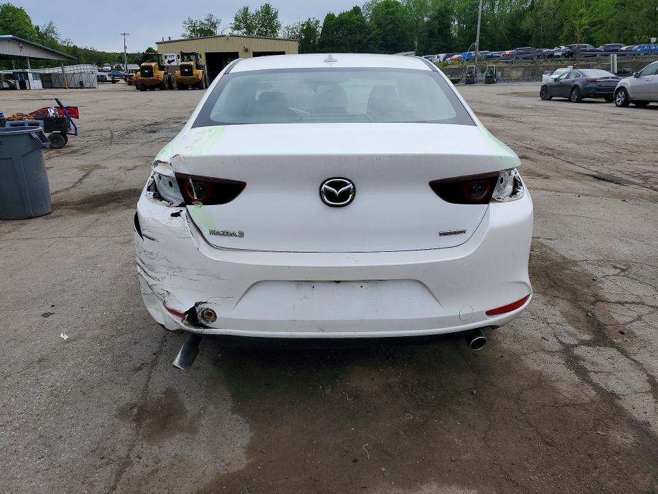 2019 Mazda 3 მანქანა იყიდება აუქციონზე, vin: 3MZBPAEM5KM100419, აუქციონის ნომერი: 53929966
