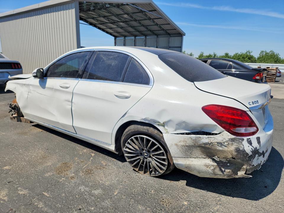 Продажа на аукционе авто 2016 Mercedes-benz C, vin: 55SWF4JB8GU144261, номер лота: 52934266
