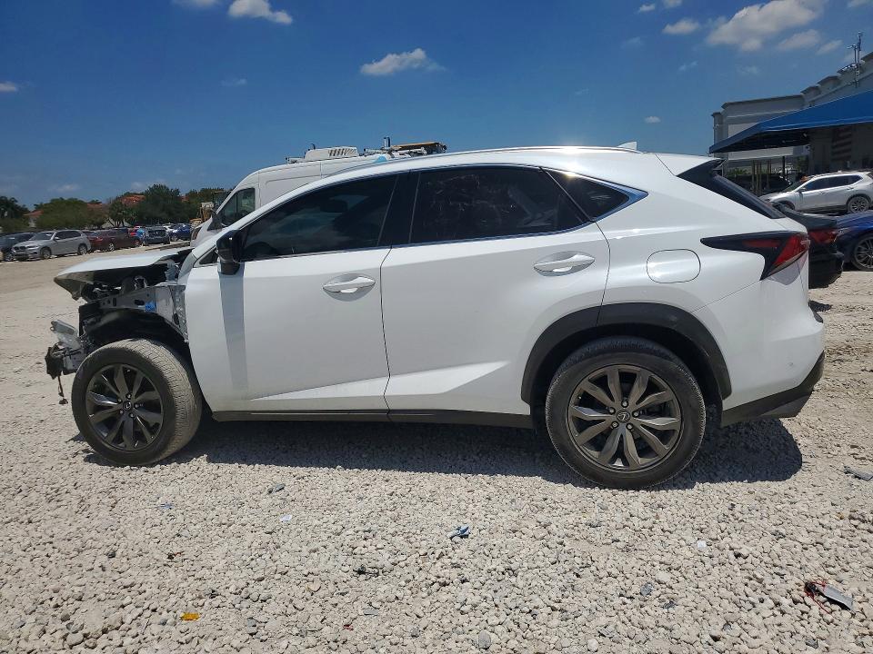 50738086 :رقم المزاد ، JTJSARBZXL5011209 vin ، 2020 Lexus Nx مزاد بيع