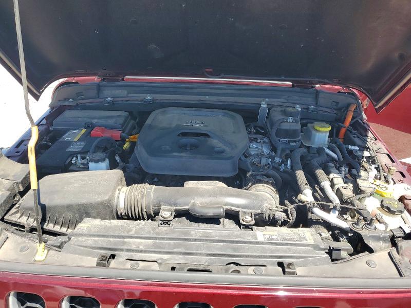 53103606 :رقم المزاد ، 1C4JJXP63NW160169 vin ، 2022 Jeep Wrangler Unlimited مزاد بيع