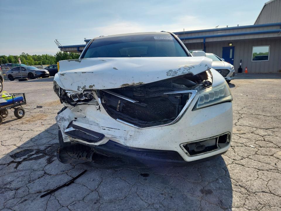 Продажа на аукционе авто 2016 Acura Mdx, vin: 5FRYD3H22GB003037, номер лота: 53759846