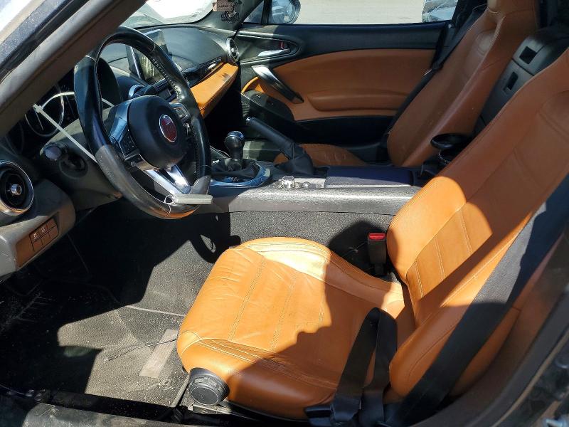 Aukcja sprzedaży 2019 Fiat 124 Spider, vin: JC1NFAEK5K0140615, numer aukcji: 52199756