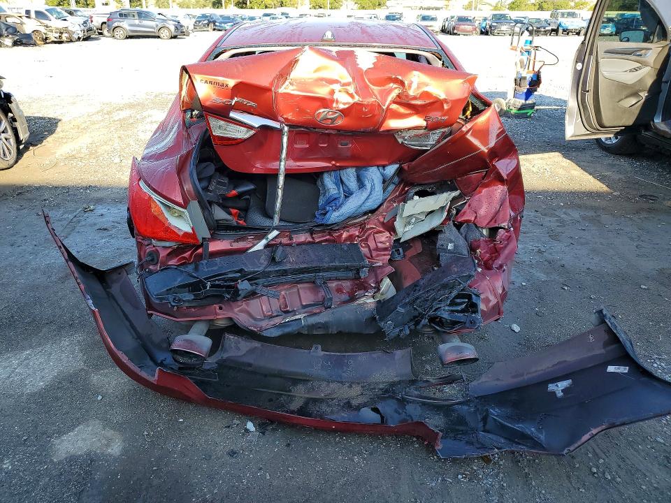 54320676 :رقم المزاد ، 5NPEC4AB0DH727149 vin ، 2013 Hyundai Sonata مزاد بيع