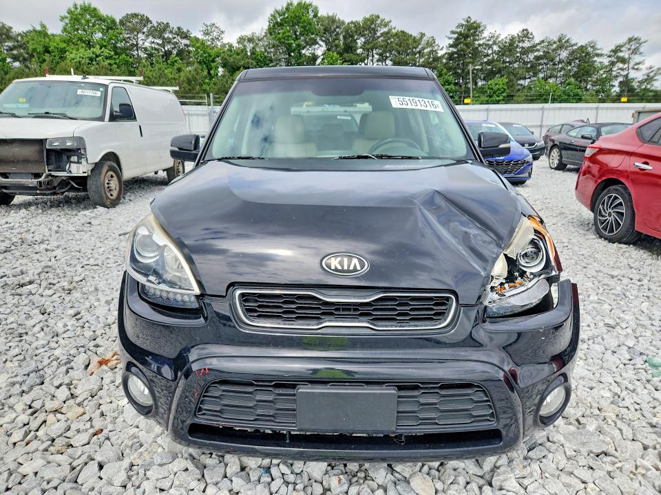 Aukcja sprzedaży 2013 Kia Soul, vin: KNDJT2A60D7608687, numer aukcji: 55191316