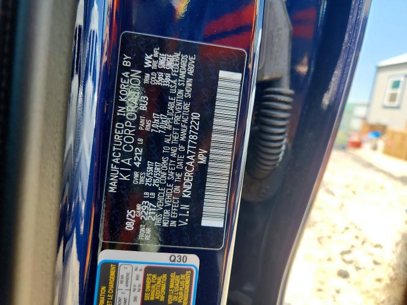53755176 :رقم المزاد ، KNDERCAA7T7872210 vin ، 2026 Kia Seltos مزاد بيع