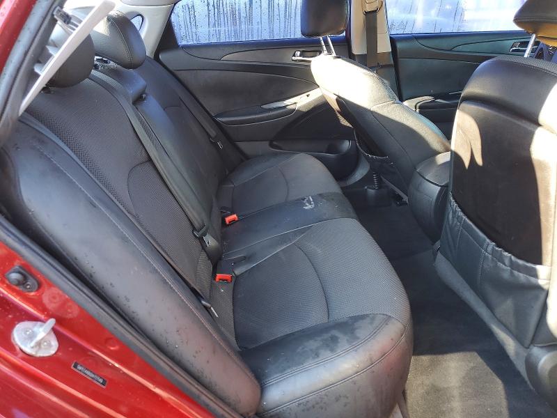 54320676 :رقم المزاد ، 5NPEC4AB0DH727149 vin ، 2013 Hyundai Sonata مزاد بيع
