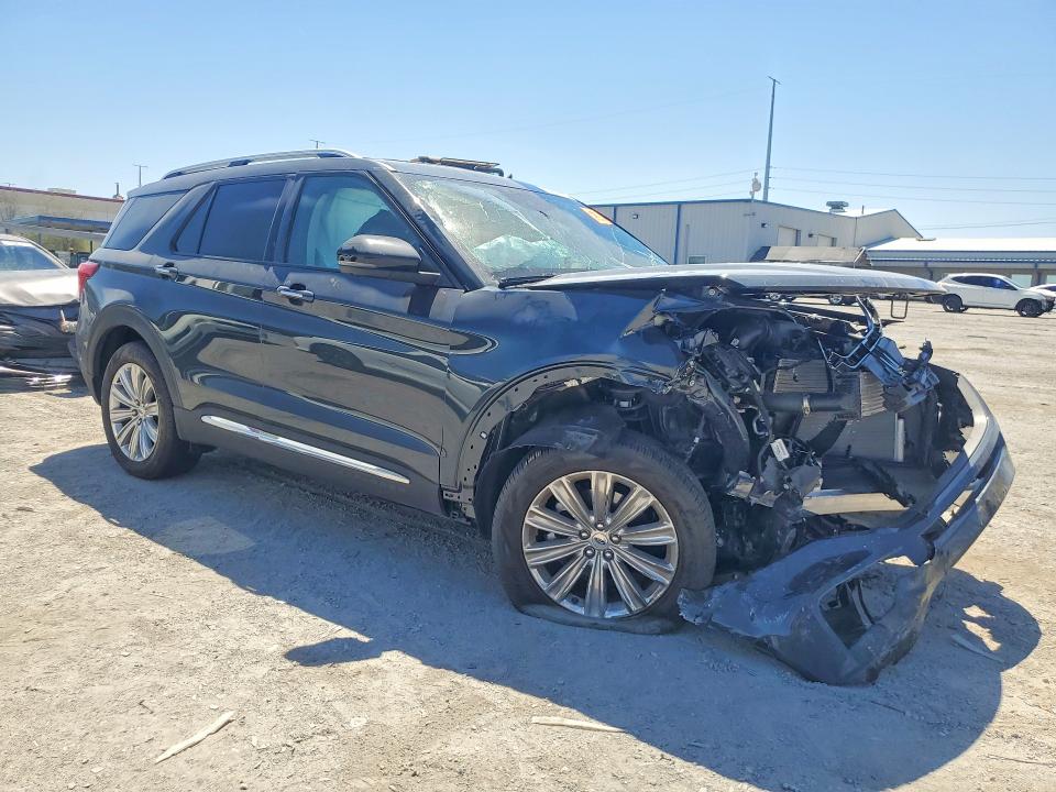 2023 Ford Explorer მანქანა იყიდება აუქციონზე, vin: 1FMSK7FHXPGA90215, აუქციონის ნომერი: 53362736