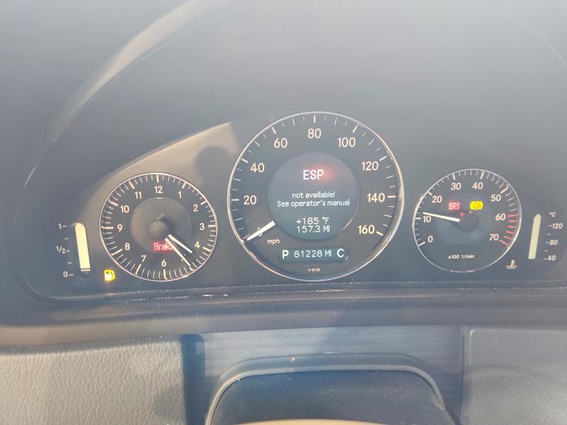 52123966 :رقم المزاد ، WDBTK65GX4T030948 vin ، 2004 Mercedes-benz Clk مزاد بيع