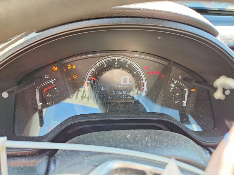 53514416 :رقم المزاد ، 2HKRW6H38HH224106 vin ، 2017 Honda Cr-v مزاد بيع