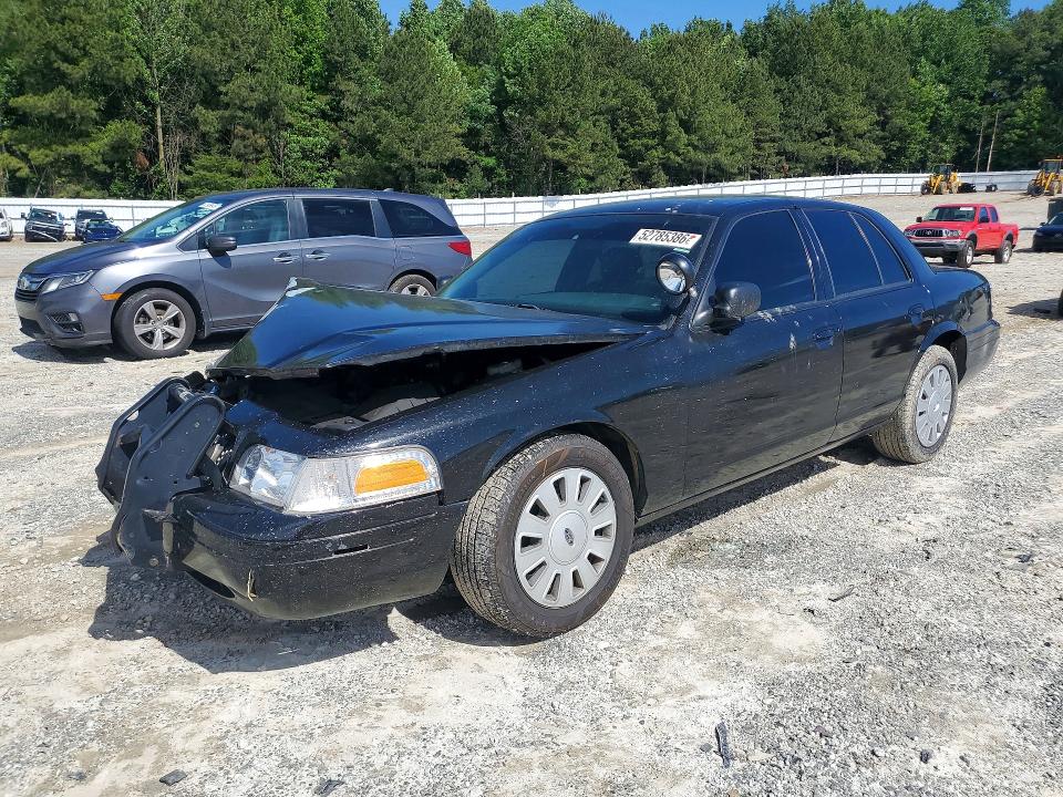 Auction sale of the 2007 Ford Crown Victoria, vin: 2FAFP71W97X103548, lot number: 52785386
