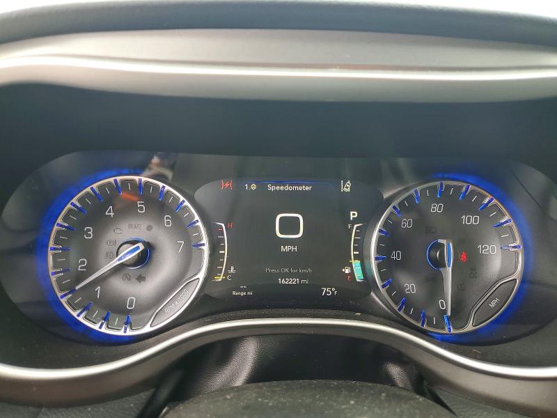 2022 Chrysler Pacifica მანქანა იყიდება აუქციონზე, vin: 2C4RC1BG1NR191682, აუქციონის ნომერი: 54619316