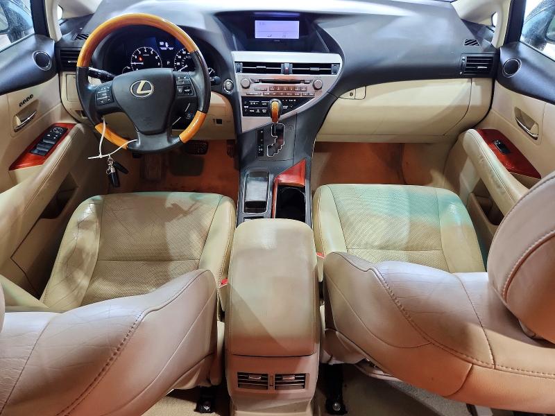 2010 Lexus Rx მანქანა იყიდება აუქციონზე, vin: 2T2BK1BA9AC054625, აუქციონის ნომერი: 55043706