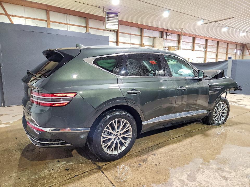 53917896 :رقم المزاد ، KMUHFESB1SU236470 vin ، 2025 Genesis Gv80 مزاد بيع