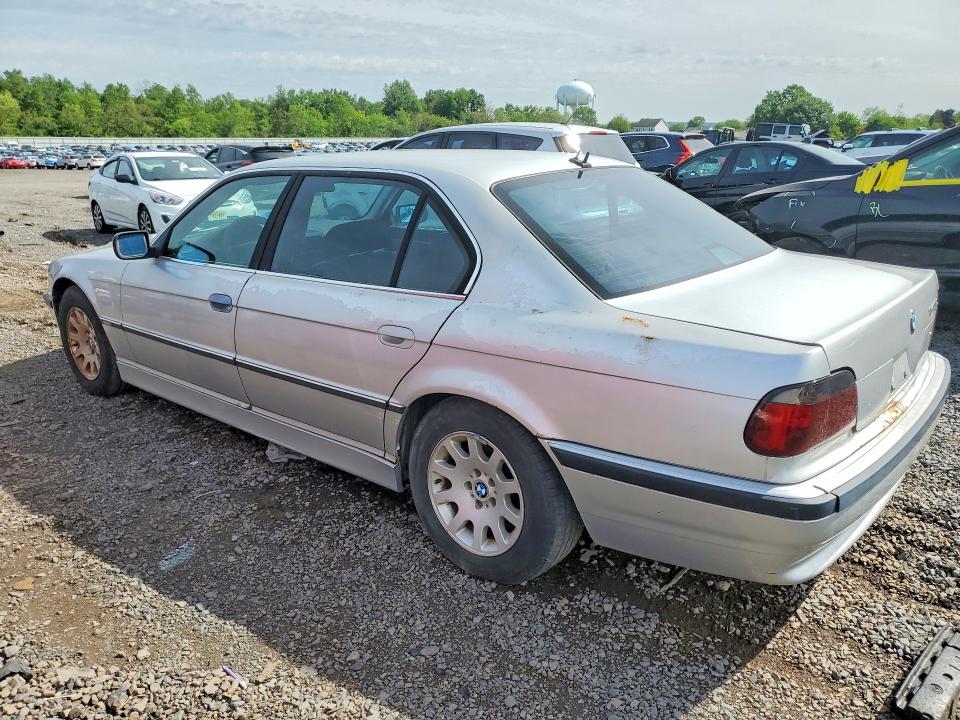 Продаж на аукціоні авто 2001 Bmw 740, vin: WBAGH83491DP33823, номер лоту: 54498166