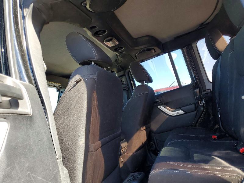 Продажа на аукционе авто 2014 Jeep Wrangler Unlimited, vin: 1C4HJWEG7EL238281, номер лота: 50805216