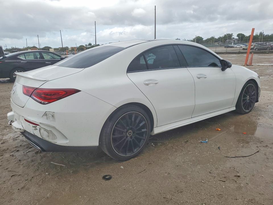 52209476 :رقم المزاد ، W1K5J4GB4MN154615 vin ، 2021 Mercedes-benz Cla مزاد بيع