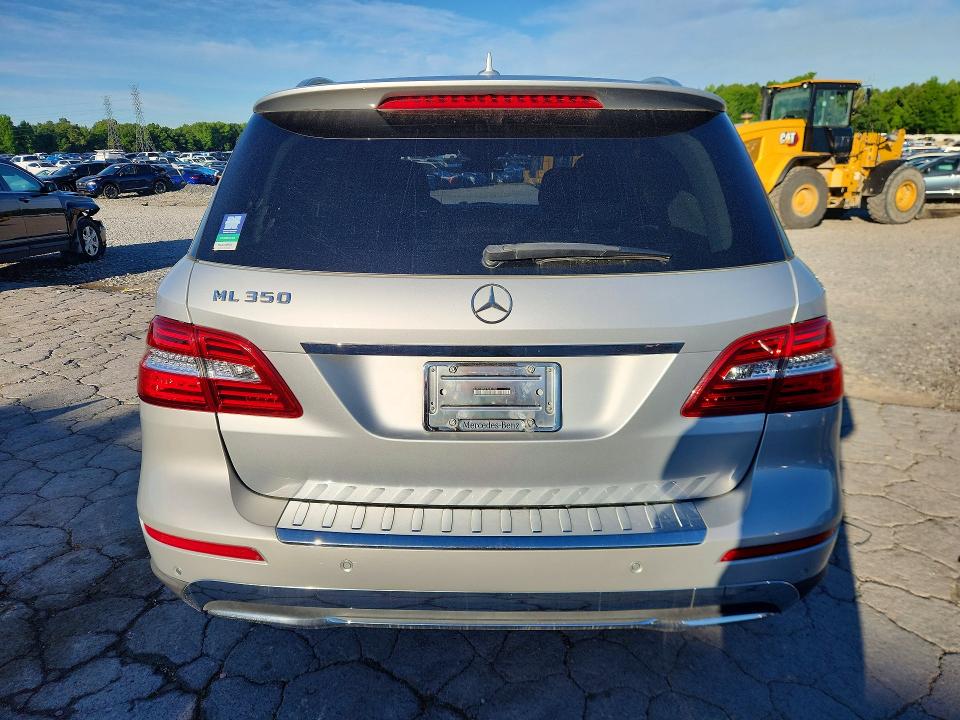 Aukcja sprzedaży 2015 Mercedes-benz M Class 4d, vin: 4JGDA5JB4FA545760, numer aukcji: 51850996