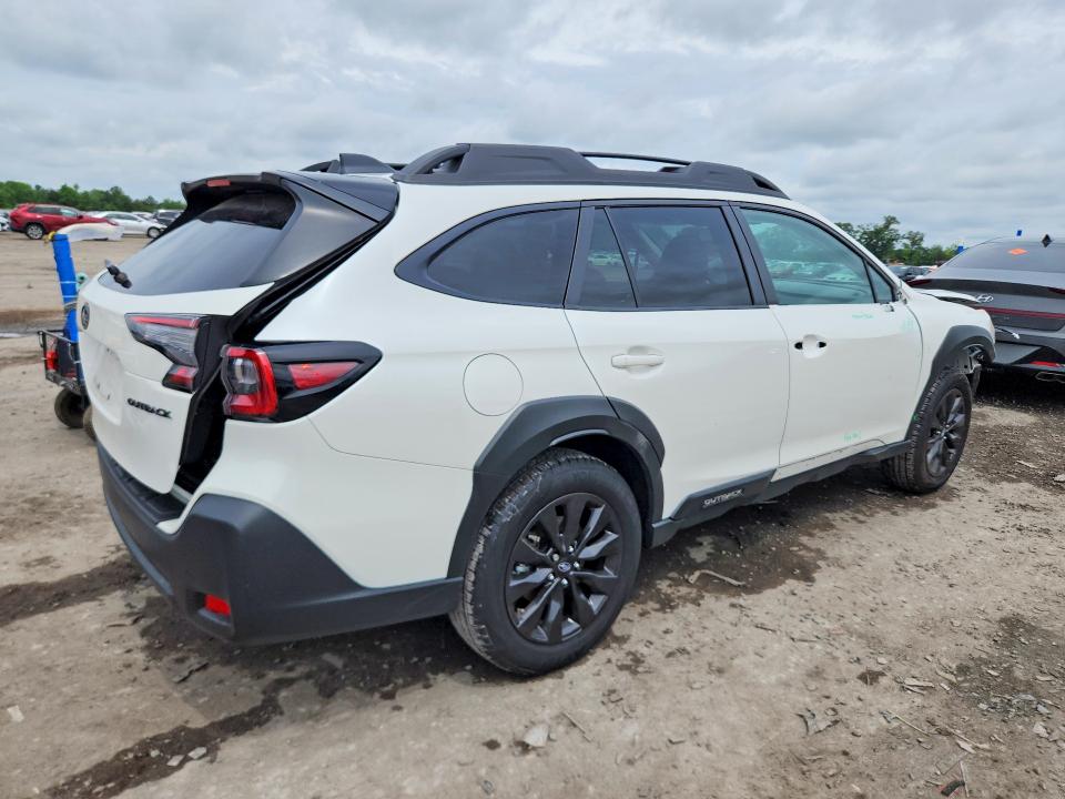 Aukcja sprzedaży 2025 Subaru Outback, vin: 4S4BTALCXS3303585, numer aukcji: 54864406