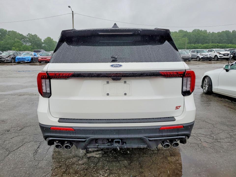 2025 Ford Explorer მანქანა იყიდება აუქციონზე, vin: 1FMWK8GC0SGB34368, აუქციონის ნომერი: 54708726