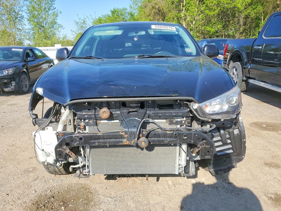 54848076 :رقم المزاد ، JA4AJ3AU8JU601665 vin ، 2018 Mitsubishi Rvr مزاد بيع