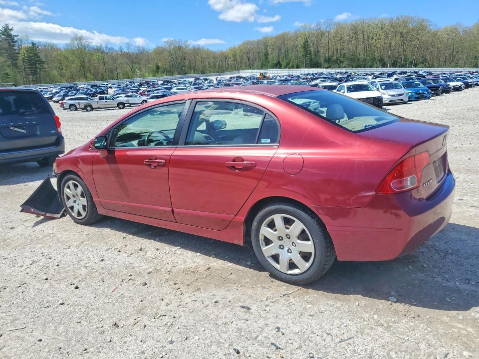 52874606 :رقم المزاد ، 2HGFA16547H513744 vin ، 2007 Honda Civic مزاد بيع