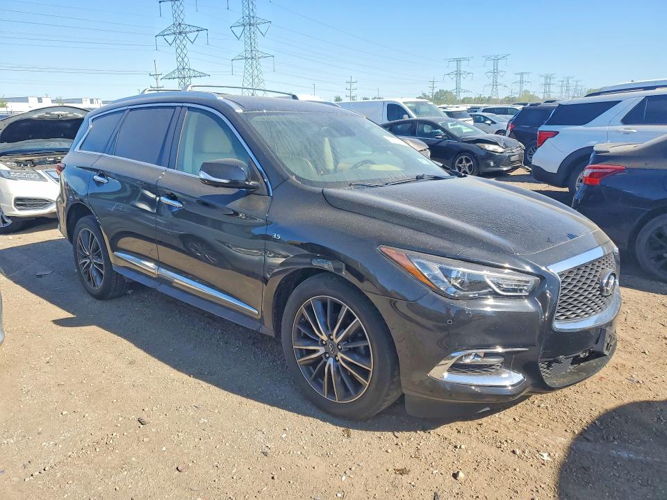 52871276 :رقم المزاد ، 5N1DL0MM5KC521735 vin ، 2019 Infiniti Qx60 مزاد بيع