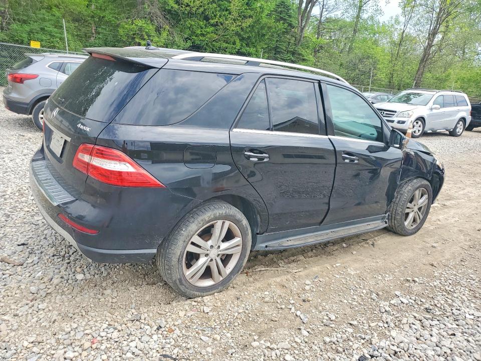 2013 Mercedes-benz Ml მანქანა იყიდება აუქციონზე, vin: 4JGDA5HB4DA227589, აუქციონის ნომერი: 53989836