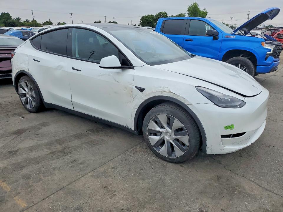 Продаж на аукціоні авто 2023 Tesla Model Y, vin: 7SAYGAEEXPF742736, номер лоту: 53761916