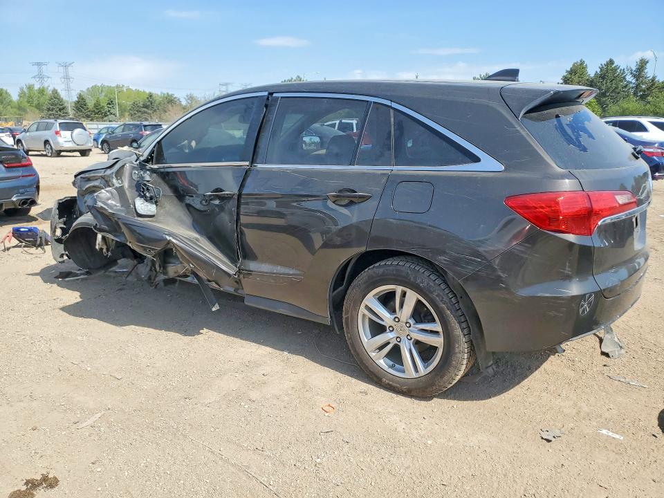2014 Acura Rdx მანქანა იყიდება აუქციონზე, vin: 5J8TB4H53EL003660, აუქციონის ნომერი: 52253526