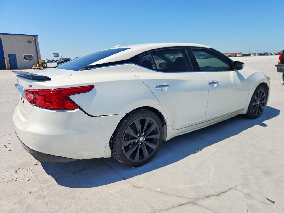 Продаж на аукціоні авто 2016 Nissan Maxima, vin: 1N4AA6AP7GC418554, номер лоту: 53544086