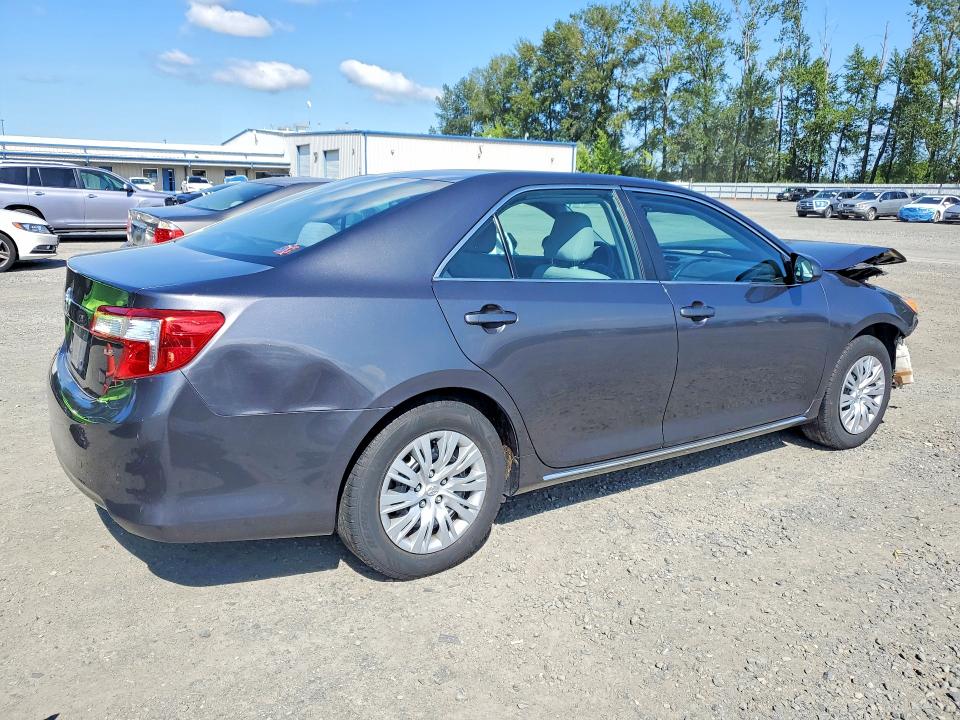 2012 Toyota Camry მანქანა იყიდება აუქციონზე, vin: 4T4BF1FK9CR236439, აუქციონის ნომერი: 54911476