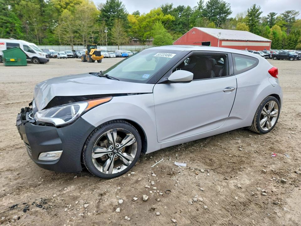 Продажа на аукционе авто 2017 Hyundai Veloster, vin: KMHTC6AD0HU317818, номер лота: 53722496