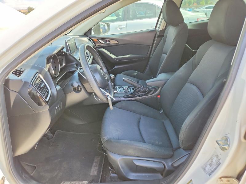 2015 Mazda Mazda3 Hatchback მანქანა იყიდება აუქციონზე, vin: 3MZBM1K76FM164501, აუქციონის ნომერი: 55063096