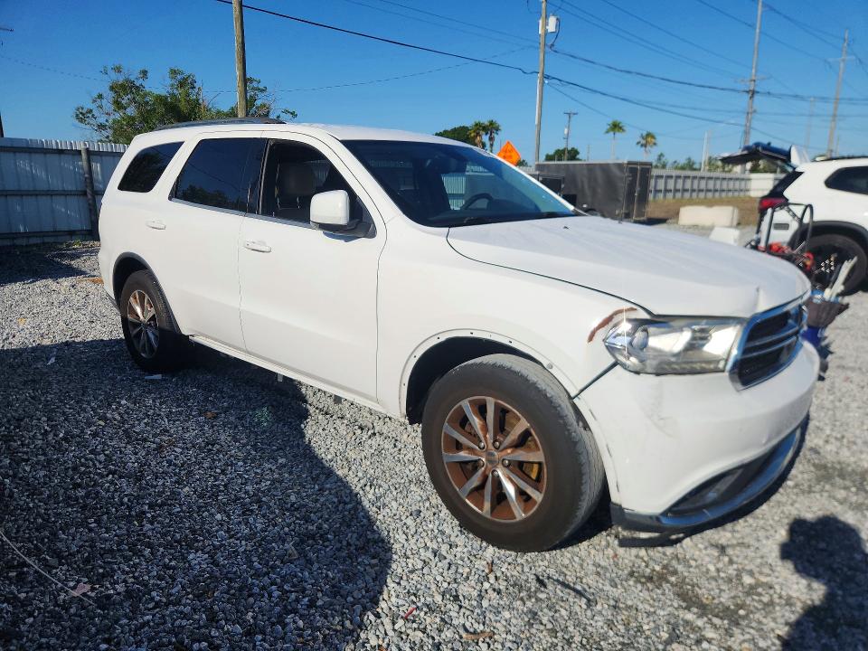 54214676 :رقم المزاد ، 1C4RDHDG3GC336526 vin ، 2016 Dodge Durango مزاد بيع