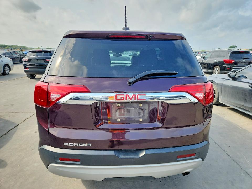 Продажа на аукционе авто 2017 Gmc Acadia, vin: 1GKKNKLA4HZ198619, номер лота: 54068856