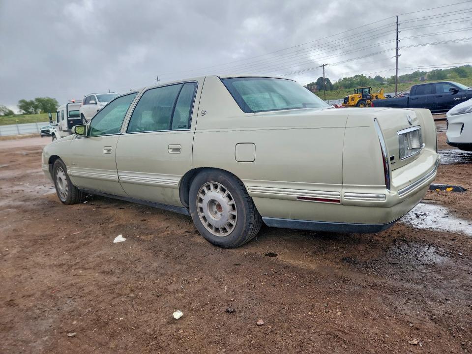 1997 Cadillac Deville მანქანა იყიდება აუქციონზე, vin: 1G6KD54Y3VU278873, აუქციონის ნომერი: 55175196