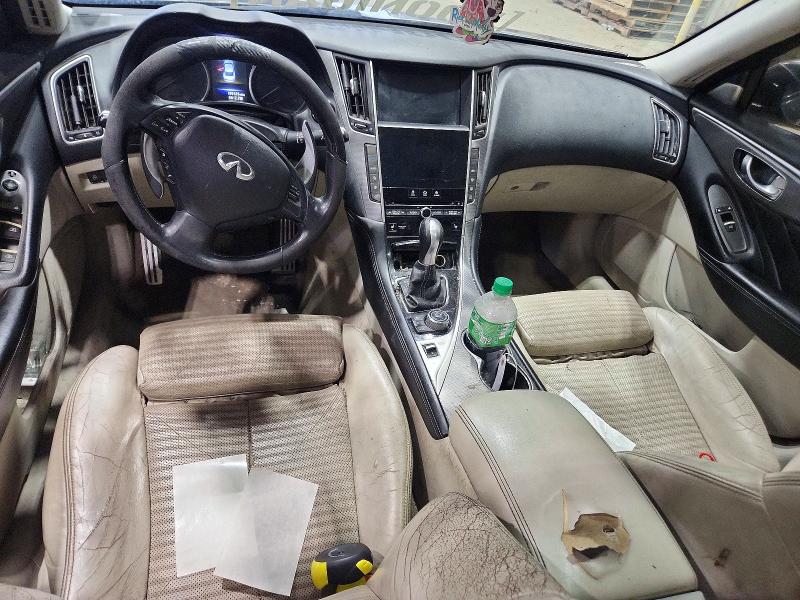 Продажа на аукционе авто 2014 Infiniti Q50, vin: JN1BV7AP8EM691697, номер лота: 54448166