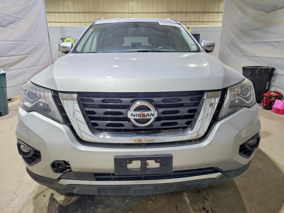 2018 Nissan Pathfinder მანქანა იყიდება აუქციონზე, vin: 5N1DR2MM0JC646618, აუქციონის ნომერი: 54550466